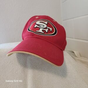 San Francisco 49ers‎ Kids Hat NFL Football Cap Adjustable